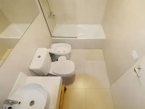DEPARTAMENTO 1 AMBIENTE ALQUILER ALMAGRO BALCON