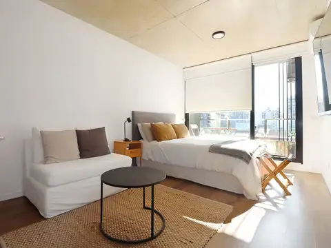 DEPARTAMENTO 1 AMBIENTE ALQUILER ALMAGRO BALCON