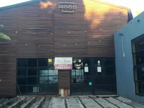 EXCELENTE LOCAL EN VENTA DE 433 MTS, EN EL BAJO DE SAN ISIDRO , CUB:  314 MTS, FRENTE: 15.60 X 31MTS