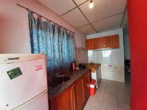 DEPARTAMENTO INTERNO DE 1 DORMITORIO CON JARDIN EN ALQUILER