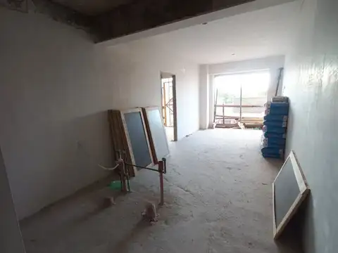 Departamento 2 ambientes con 2 baños