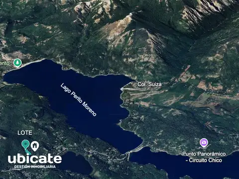 Terreno en Venta en San Carlos de Bariloche, USD 100.000
