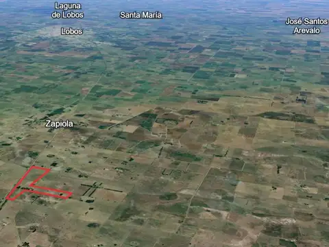 Dos Lotes Rurales en Venta – 47 has  Totales con Acceso Directo sobre Camino Mejorado