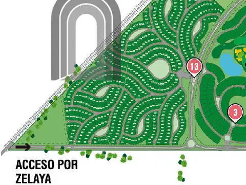 Terreno en Venta en Pilar, USD 9.000