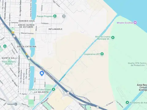 Departamento 4 ambientes con 1 baño