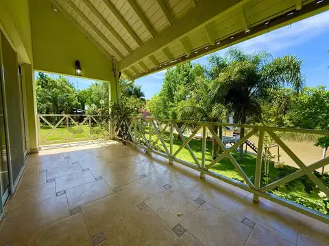 Venta casa Delta Tigre, Arroyo Antequera acepta permuta Pacheco