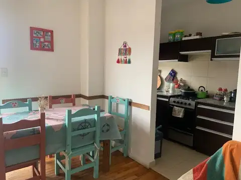 Departamento 2 ambientes con 1 baño