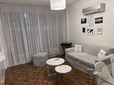 DEPARTAMENTO AMOBLADO Y EQUIPADO EN PALERMO