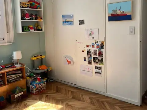 Departamento 3 ambientes con 1 baño