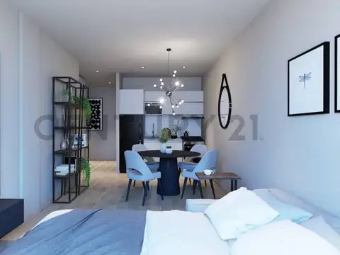 Departamento en Venta de 2 ambientes