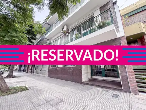 ¡¡ RESERVADO !! VENTA DEPARTAMENTO 2 AMBIENTES EN PLANTA BAJA - VILLA DEL PARQUE