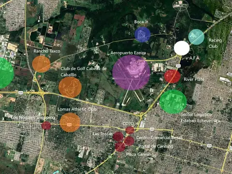 Fracción para desarrollo inmobiliario