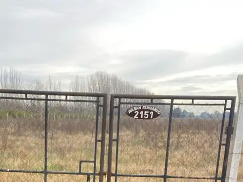 VENTA TERRENO 220.000 M2 DEL VISO, PILAR