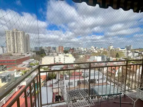 Alquiler temporal 2 ambientes amoblado Saavedra