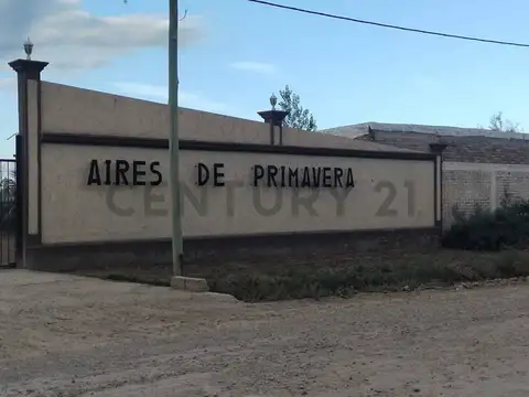 Venta terreno aires de primavera