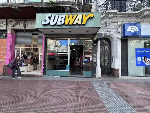 VTA DE 2 LOCALES COMERCIALES - AV. RIVADAVIA 6200
