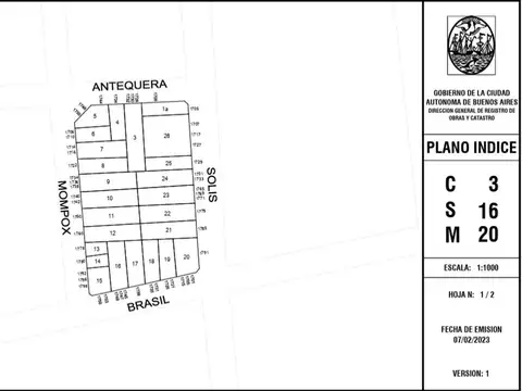 Terreno en Venta en Constitucion, USD 149.999