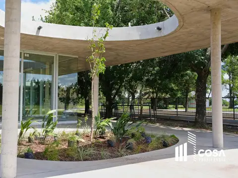 Terreno en Venta 35  mts Fondo