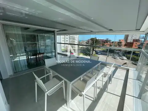 Miami Boulevard II de 3 y dep en alquiler  dormitorios con parrillero