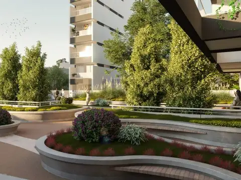 Departamento Monoambiente con 1 baño