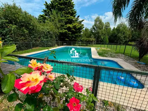Casa quinta en venta sobre 2000m2 de parque. Barrio Parque Las Lomadas. Cardales 100
