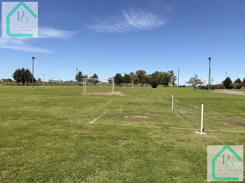 Terreno en Venta 20  mts Frente