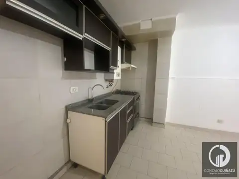 Departamento 2 ambientes con 1 baño