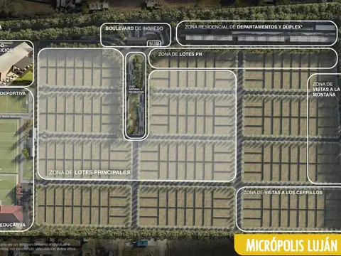 Terreno en Venta en Lujan de Cuyo, Luján de Cuyo
