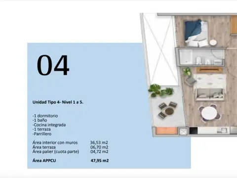 Oportunidad, Apartamentos en venta para inversión en Punta del Este, Maldonado. Exonerado por ANV