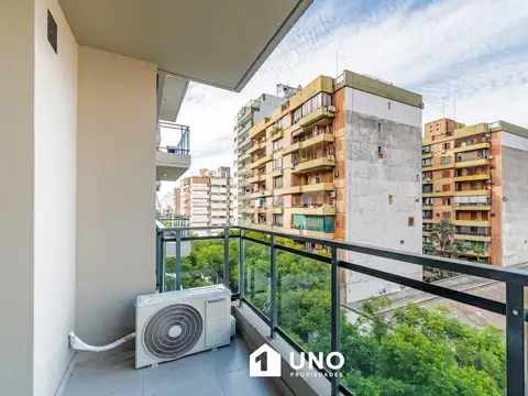 Departamento Monoambiente con 1 baño