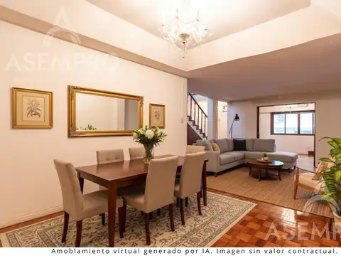 Alquiler de PH tipo casa, entrada independiente en Palermo - Apto comercial