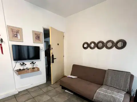 DEPARTAMENTO DOS AMBIENTES-MICROCENTRO-ALQUILER TEMPORAL