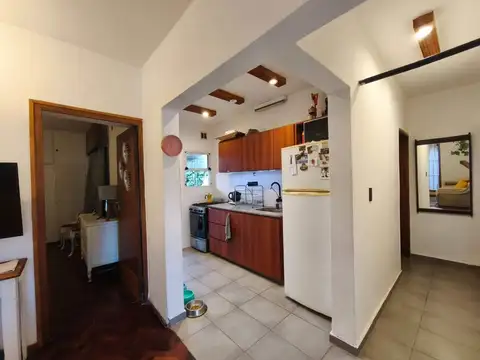 Casa 3 ambientes con 1 baño