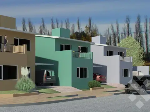 Depto Tipo Casa en Venta de 2 ambientes