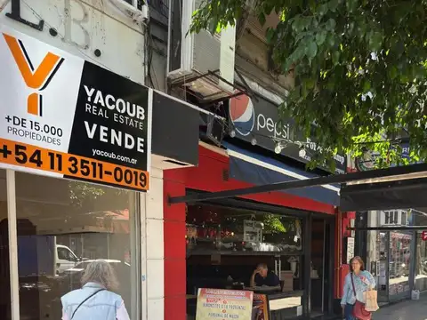 Local en Venta en Belgrano, USD 2.000.000