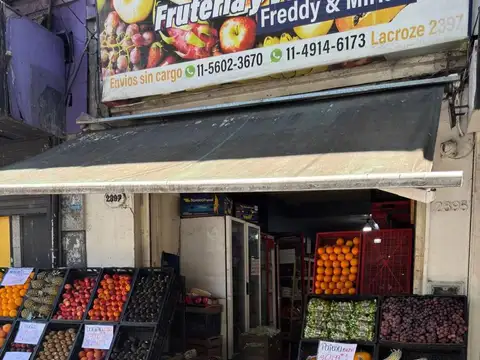 Federico Lacroze 2400 y Avenida Cabildo