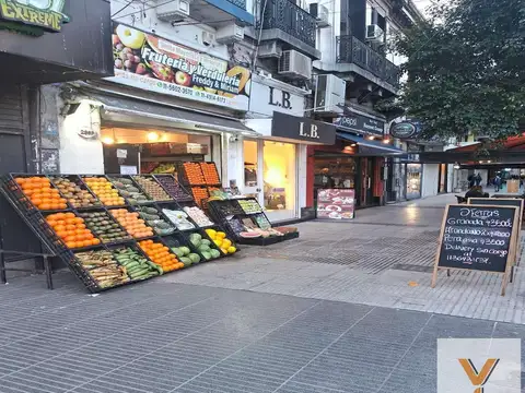 Locales comerciales en venta - 3UFs - Belgrano