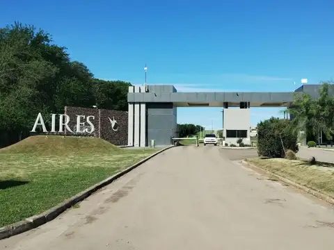 Lote en venta en aires del nordeste barrio cerrado