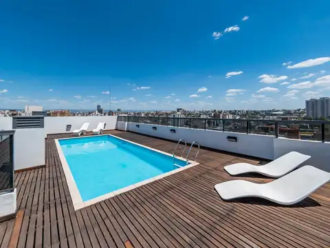 Departamento 3 ambientes con 1 baño