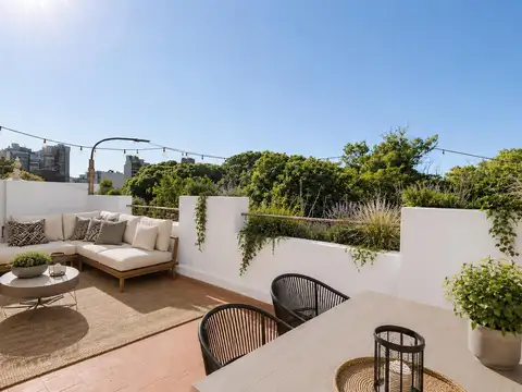 Leopoldo Marechal al 900 -PH de 4 ambientes con terraza - en venta