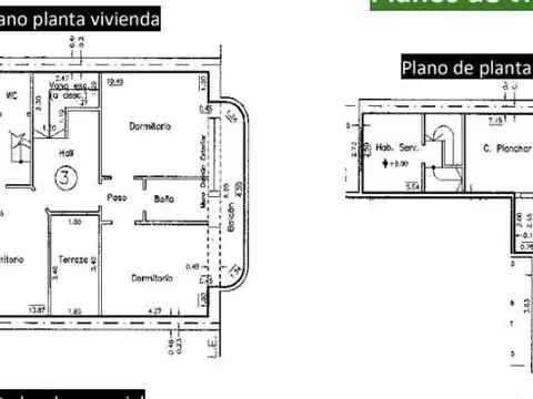 Depto Tipo Casa en Venta de 4 ambientes