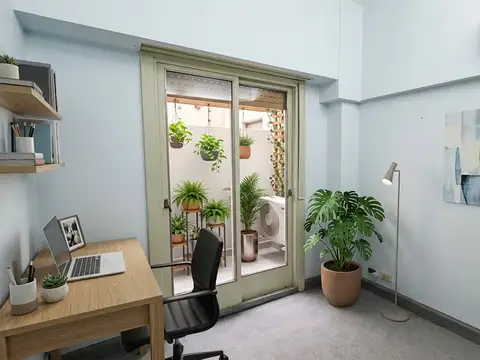 Departamento 3 ambientes con 1 baño