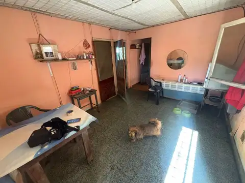 Casa 3 ambientes con 1 baño