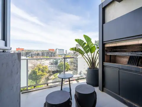 DEPARTAMENTO 2 AMB ALQUILER PALERMO BALCON