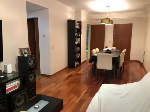 Departamento 4 ambientes con 2 baños