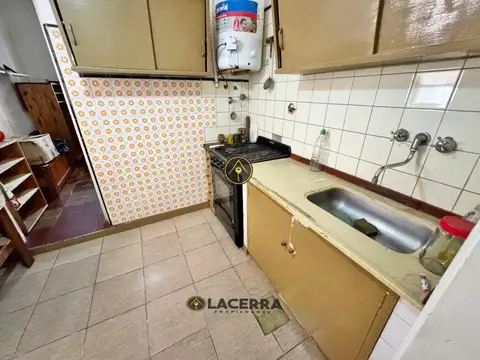Casa 3 ambientes con 1 baño
