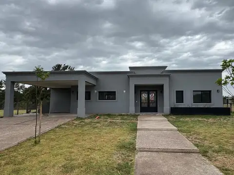 ADG. Casa a estrenar en Cardales