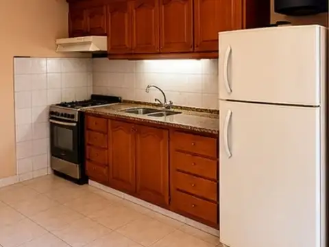 DEPARTAMENTO 2 AMB. C/BALCON. BAULERA. SANTOS LUGARES