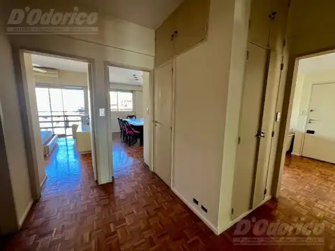 Departamento 3 ambientes con 1 baño