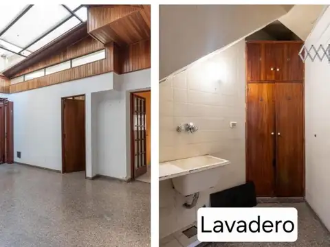 Casa 3 ambientes con 1 baño